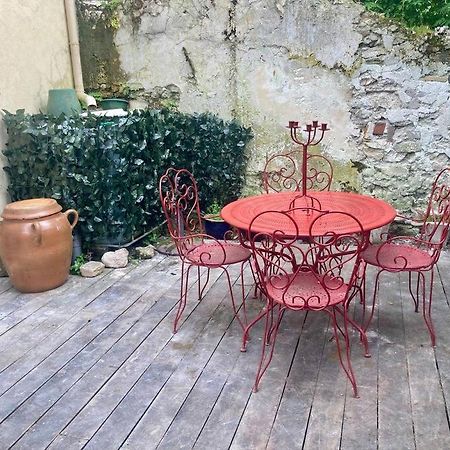 Charmant Studio Terrasse 25Min Aeroport Cdg Сен-Брис-су-Форе Экстерьер фото