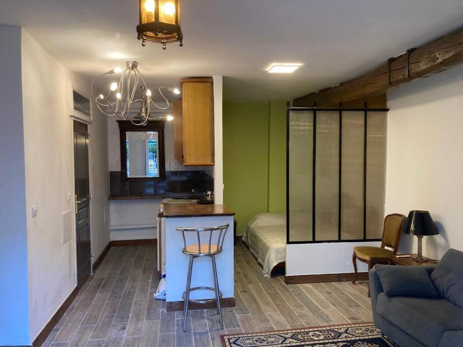 Charmant Studio Terrasse 25Min Aeroport Cdg Сен-Брис-су-Форе Экстерьер фото