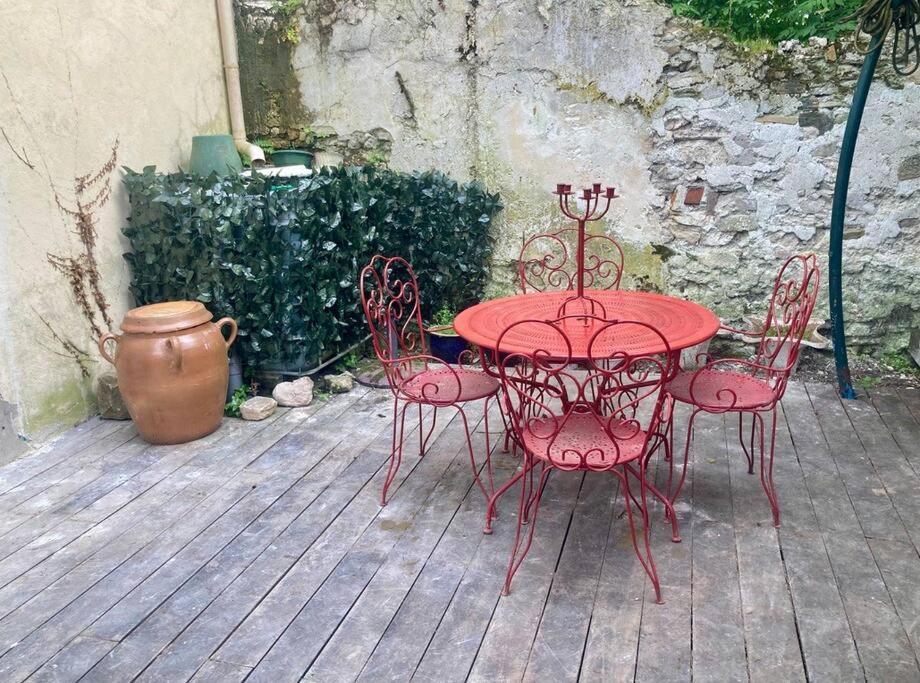 Charmant Studio Terrasse 25Min Aeroport Cdg Сен-Брис-су-Форе Экстерьер фото